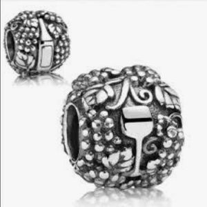 Pandora Wine Charm